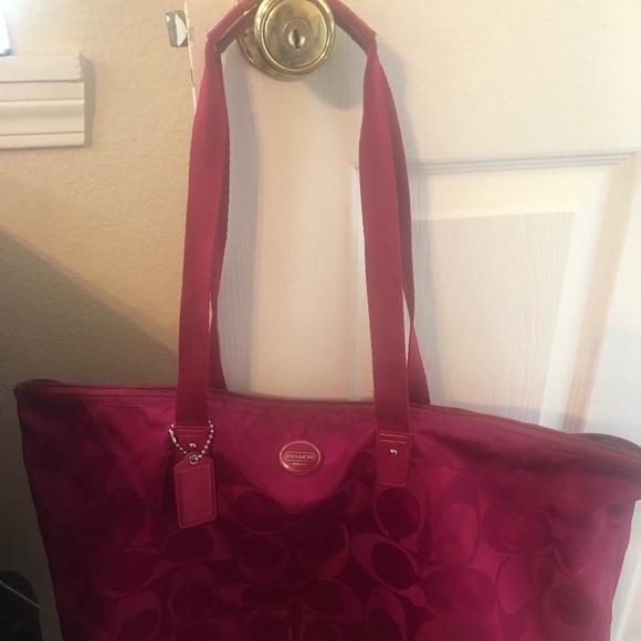 Coach 2 bag packable bag - Picture 2 of 2